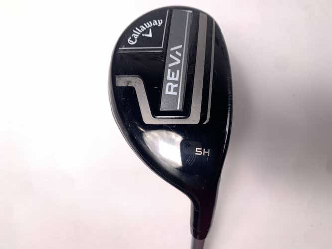 Callaway REVA 5 Hybrid 25* Reva Ladies Graphite Womens RH Undersize Grip