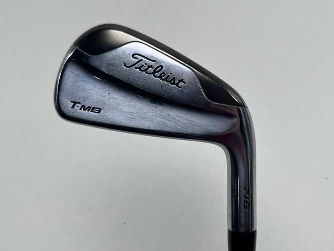 Titleist 716 T-MB Single 4 Iron True Temper DG X100 Extra Stiff Steel Mens RH