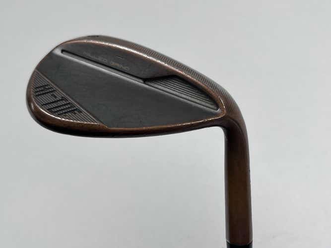 TaylorMade Hi-Toe 4 Wedge 60* 10 Bounce ATS 115g Wedge Steel Mens RH