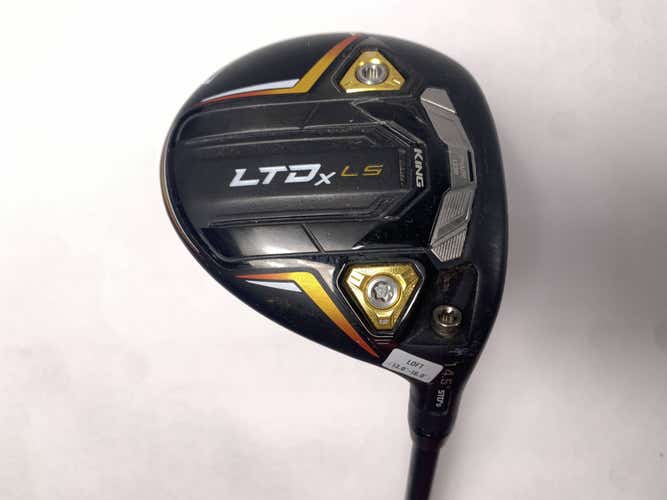 Cobra LTDx LS 3 Fairway Wood 14.5* Fujikura Motore X F1 7-X Extra Stiff RH