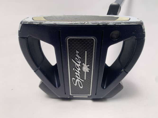 TaylorMade Spider EX Navy Putter 35" Mens RH