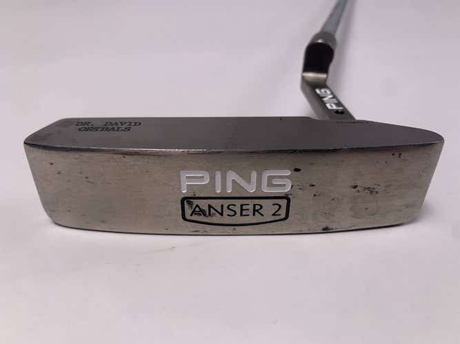 Ping Karsten Series Anser 2 Putter 34" Black Dot Mens RH