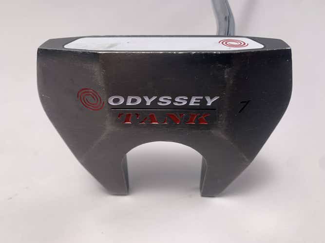 Odyssey Tank 7 Putter 33" Mens RH
