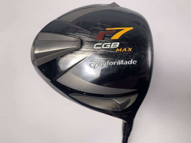 TaylorMade R7 CGB Max Driver 10.5* REAX Superfast 45g Regular RH Midsize Grip