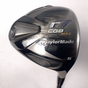 TaylorMade R7 CGB Max 5 Fairway Wood 18* REAX SuperFast 45g Ladies RH