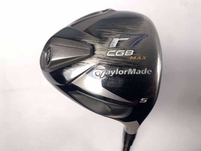 TaylorMade R7 CGB Max 5 Fairway Wood 18* REAX SuperFast 45g Ladies RH