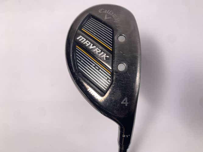 Callaway Mavrik Max 4 Hybrid 21* UST Mamiya Helium 50L I Ladies RH