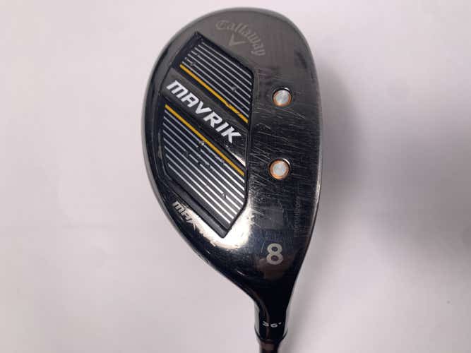 Callaway Mavrik Max Womens Lite 8 Hybrid 36* UST Mamiya Helium 40LLI Ladies RH