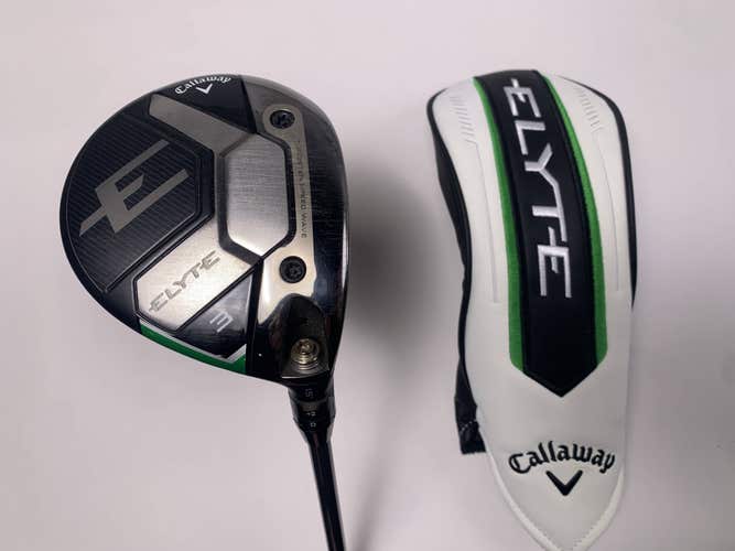 Callaway Elyte 3 Fairway Wood 15* Project X Denali Blue 5.5 60g Regular RH HC