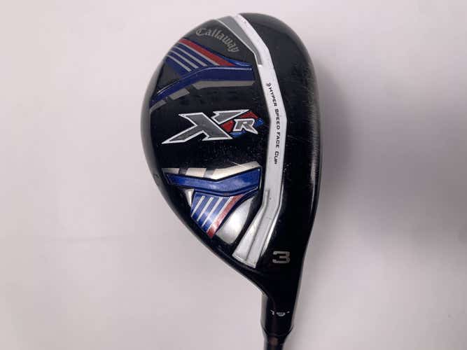 Callaway XR 3 Hybrid 19* Project X San Diego 5.5 58g Regular Graphite Mens RH