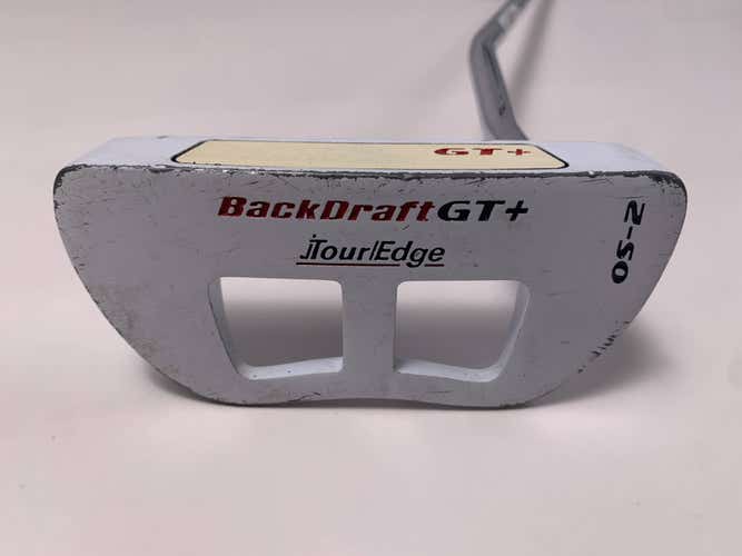 Tour Edge Backdraft GT + OS-2 Putter 35" Mens RH