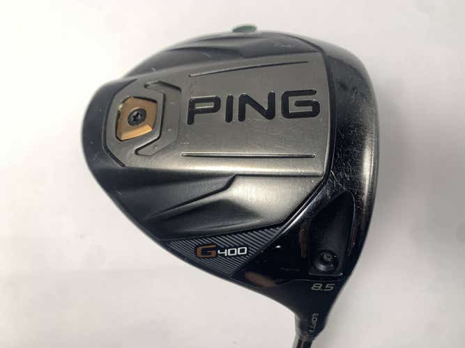 Ping G400 LS Tec Driver 8.5* Tour 65g Stiff Graphite Mens RH - DENT