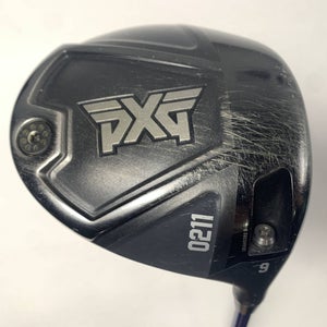 PXG 0211 2021 Driver 9* Project X EvenFlow Riptide CB 5.5 50g Regular RH -1/2'