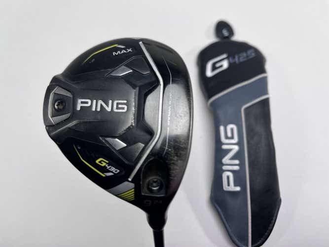 Ping G430 Max 9 Fairway Wood 24* Alta CB 65g Regular Graphite Mens RH HC