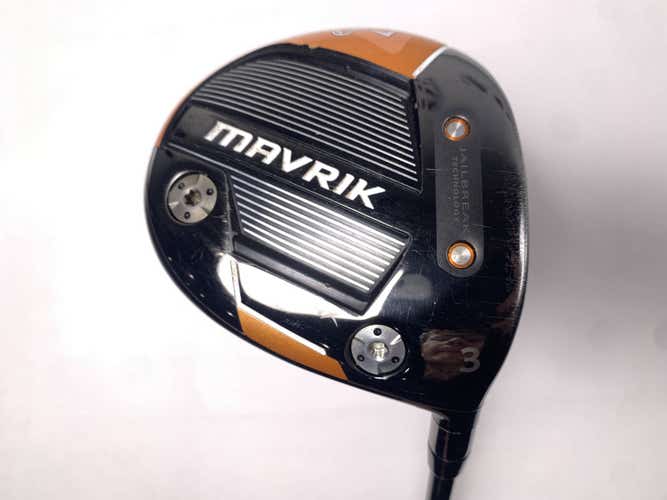 Callaway Mavrik Max 3 Fairway Wood 15* EvenFlow Riptide 5.5 60g Regular RH