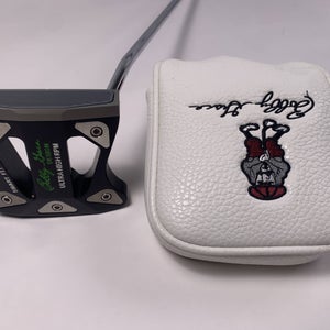 Bobby Grace Smart Fit F-18 Heel Shafted Putter 34" Mens RH HC