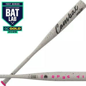 2026 Combat MFG Spec A1 Alloy BBCOR Certified Bat (-3) 28 oz 31" (New)
