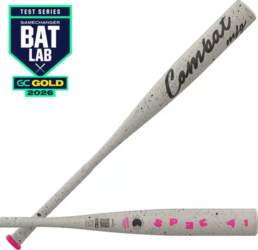 2026 Combat MFG Spec A1 Alloy BBCOR Certified Bat (-3) 28 oz 31" (New)