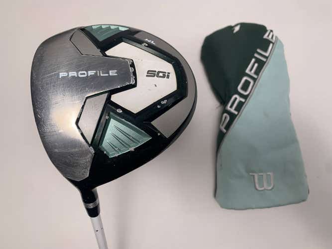 Wilson Profile XD Driver HL Ladies Graphite Womens LH HC