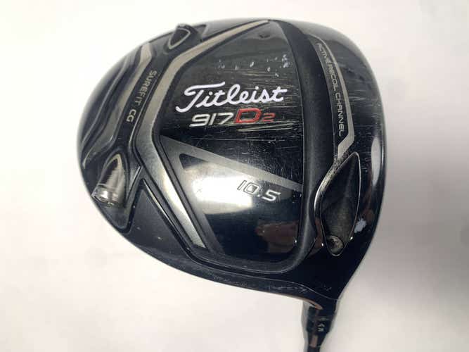 Titleist 917 D2 Driver 10.5* Diamana Red M+50x5ct 50g Stiff RH Midsize Grip
