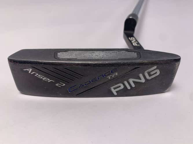 Ping Cadence TR Anser 2 Putter 34" Black Dot Mens RH