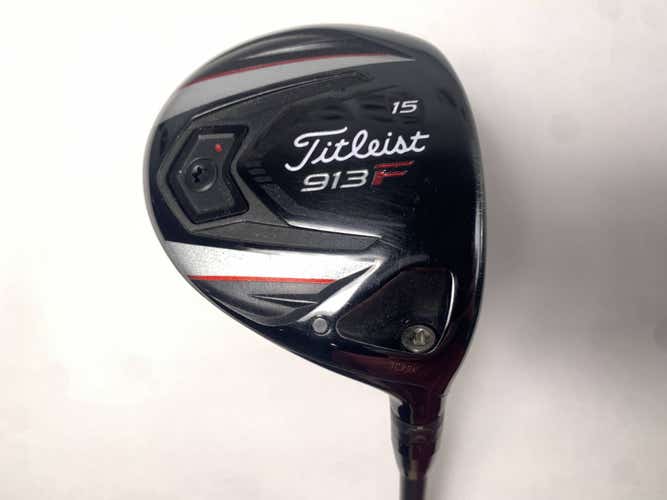 Titleist 913 F 3 Fairway Wood 15* Diamana D+82x5ct 82g Extra Stiff RH