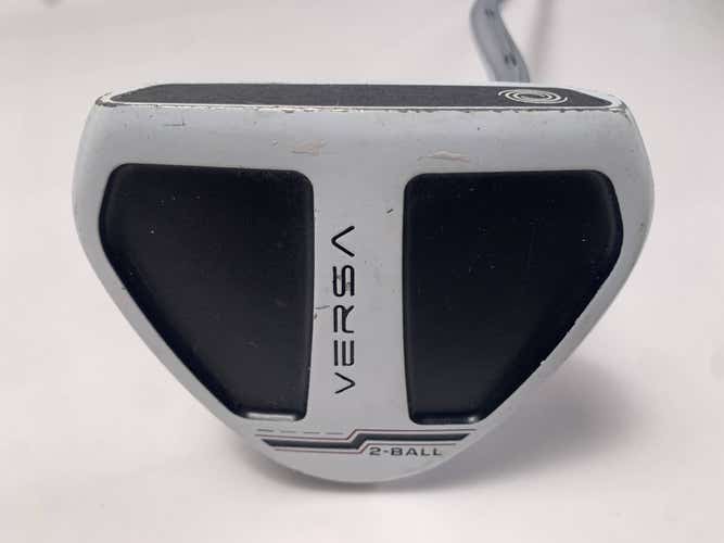 Odyssey Tank Versa 2-Ball Putter 35" Mens RH