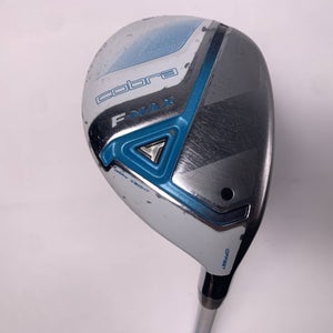 Cobra F-Max Womens 5 Hybrid 26* SuperLite 55g Ladies Graphite Womens RH