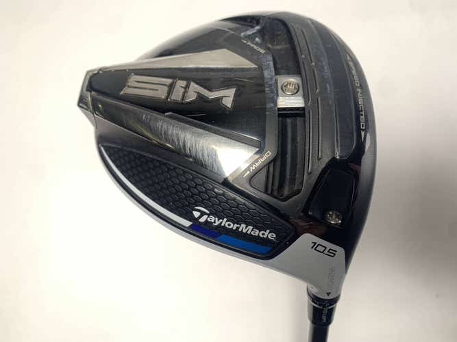 TaylorMade SIM Driver 10.5* Graphite Design Tour AD IZ-6 Extra Stiff Mens RH
