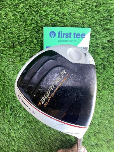 TaylorMade Burner Superfast 2.0 Driver 10.5* With Stiff Graphite Shaft