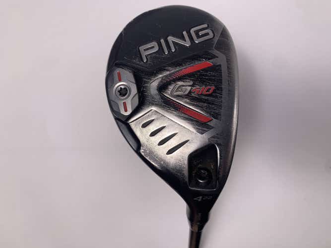 Ping G410 4 Hybrid 22* Accra 70i 70g Stiff Graphite Mens RH