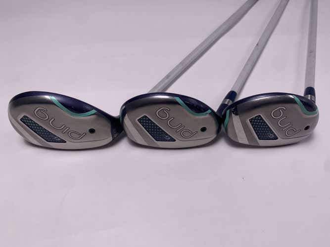 Ping G LE Hybrid Set 4 5 6 22* 26* 30* ULT230 Ladies Graphite Womens LH