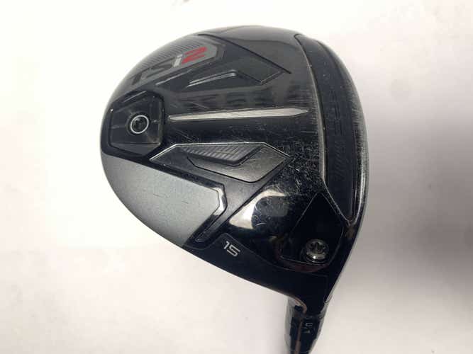 Titleist TSi2 3 Fairway Wood 15* UST Mamiya Helium 4F2 Senior Graphite Mens RH