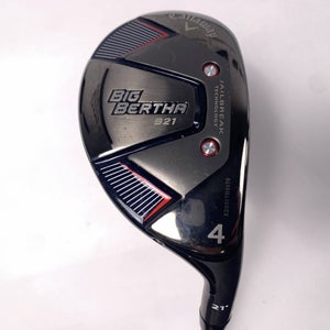 Callaway Big Bertha B21 4 Hybrid 21* RCH 65 65g Senior Graphite Mens RH
