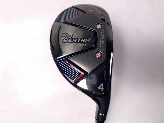 Callaway Big Bertha B21 4 Hybrid 21* RCH 65 65g Senior Graphite Mens RH