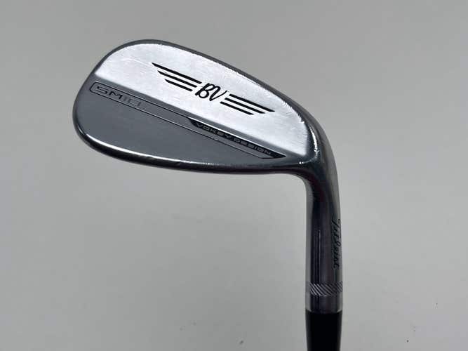 Titleist Vokey SM10 Tour Chrome Gap Wedge GW 50* 8F SteelFiber i95 CW Stiff RH