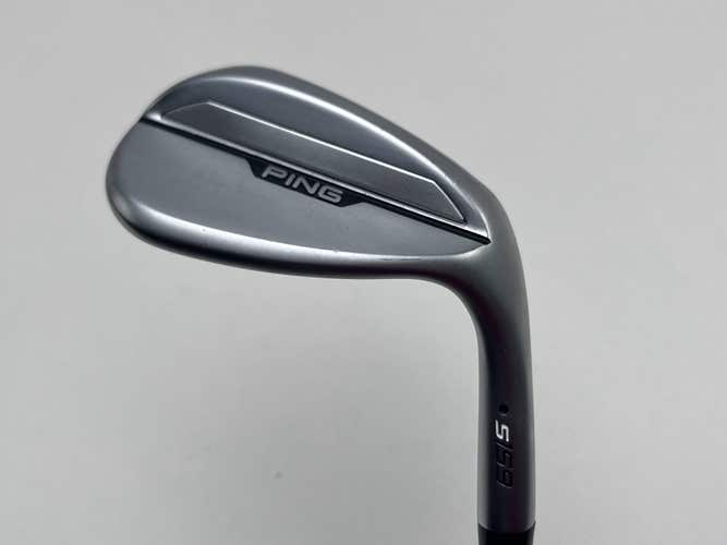 Ping s159 Chrome Lob Wedge LW 58* 10 Bounce S-Grind Black Dot Z-Z115 115g RH