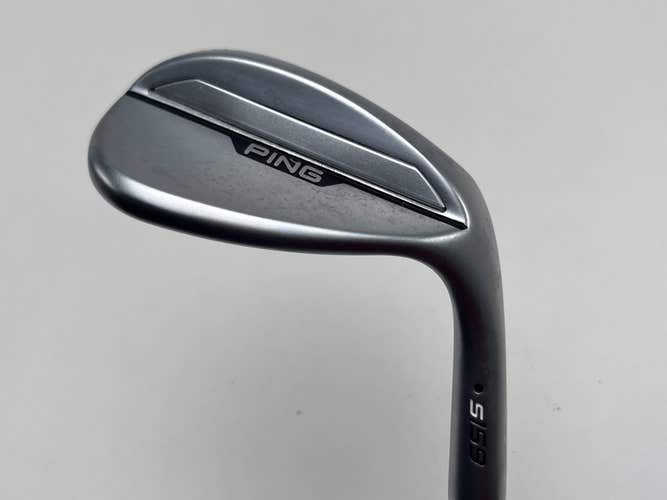 Ping s159 Chrome Lob Wedge LW 58* 8 Bounce H-Grind Black Dot Z-Z115 115g RH