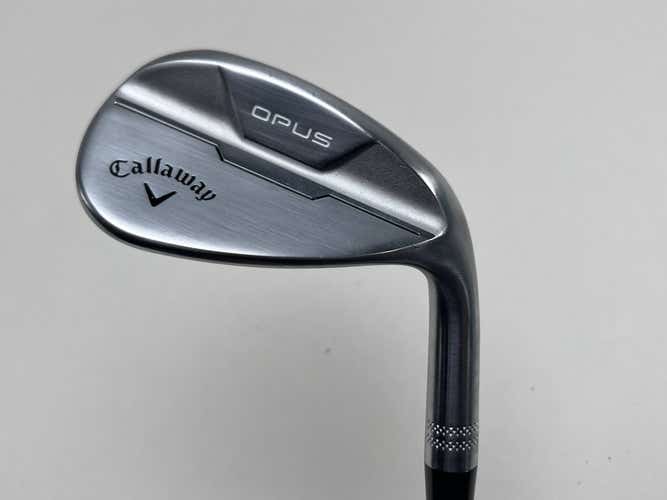 Callaway Opus Brushed Chrome Wedge 48* 10 Bounce S-Grind DG Mid 115g Wedge  RH