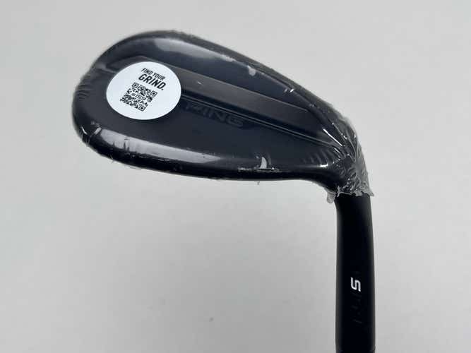 Ping s159 Midnight Lob Wedge LW 60* 10 S-Grind Black Dot Z-Z115 115g RH NEW