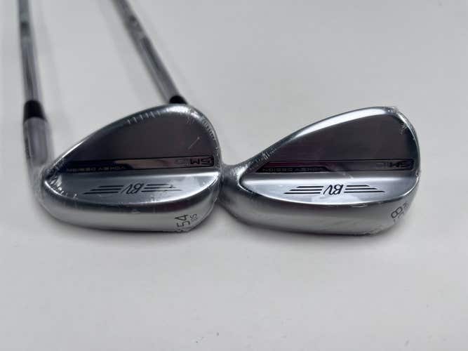Titleist Vokey SM10 Tour Chrome Wedge Set 54* 10 | 58* 8 SM10 Wedge RH