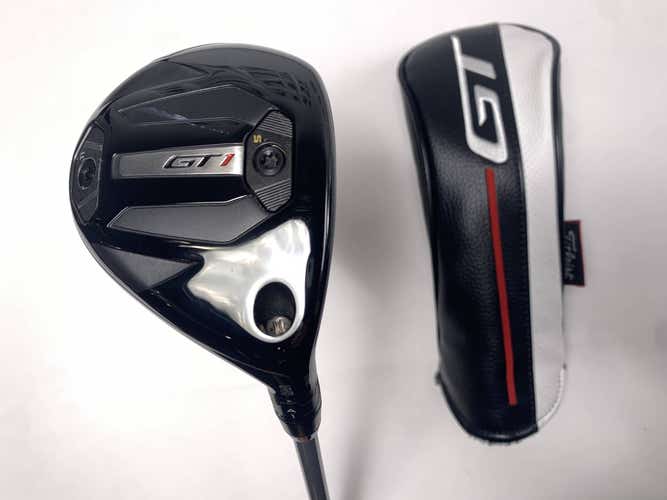 Titleist GT1 5 Hybrid 23* Fujikura Air Speeder R2 50g Senior RH HC
