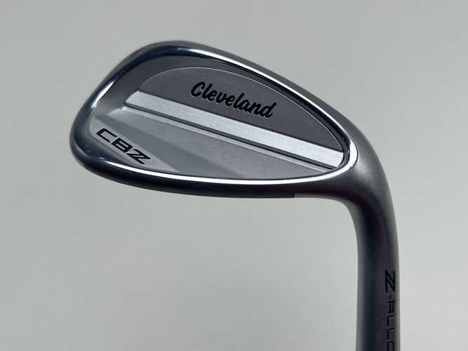 Cleveland CBZ Gap Wedge GW 50* 12 Bounce KBS Hi-Rev 2.0 115g Wedge Steel Mens RH