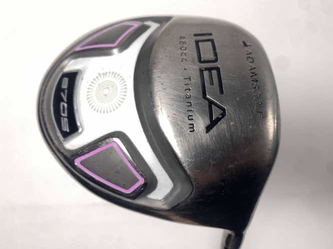 Adams Idea A7 OS Driver * Grafalloy Idea Womens 45g Ladies Graphite Womens RH