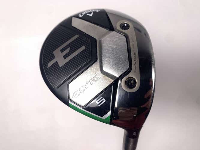 Callaway Elyte 5 Fairway Wood 18* Matrix Kujoh Stiff Graphite Mens RH