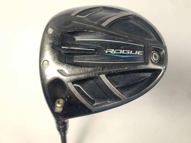 Callaway Rogue Driver 10.5* Aldila Synergy 50g Regular LH Midsize Grip