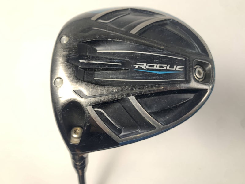 Callaway Rogue Driver 10.5* Aldila Synergy 50g Regular LH Midsize Grip