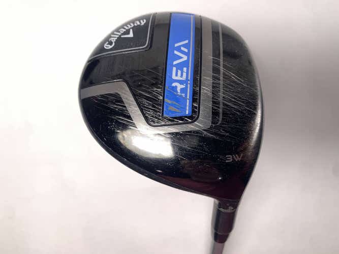Callaway REVA 3 Fairway Wood 15* Reva Ladies Graphite Womens RH Undersize Grip