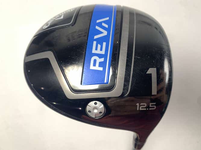 Callaway REVA Driver 12.5* Reva Ladies Graphite Womens RH Undersize Grip