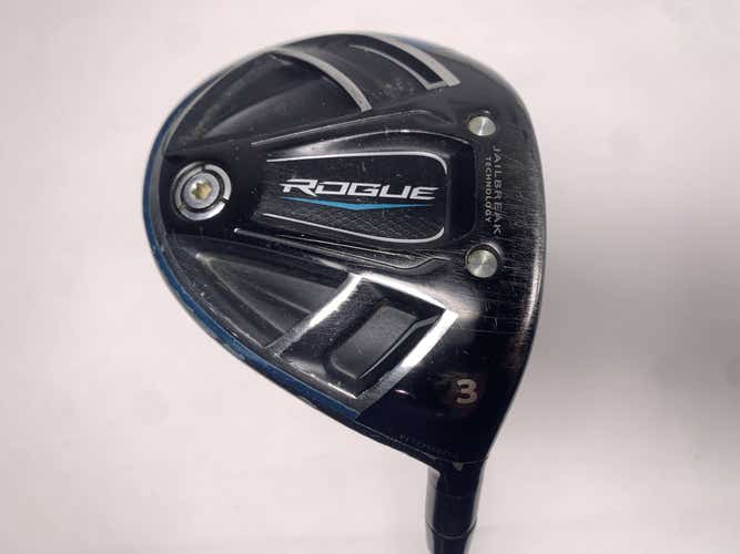Callaway Rogue 3 Fairway Wood 15* Aldila Synergy 60g Regular Graphite Mens RH